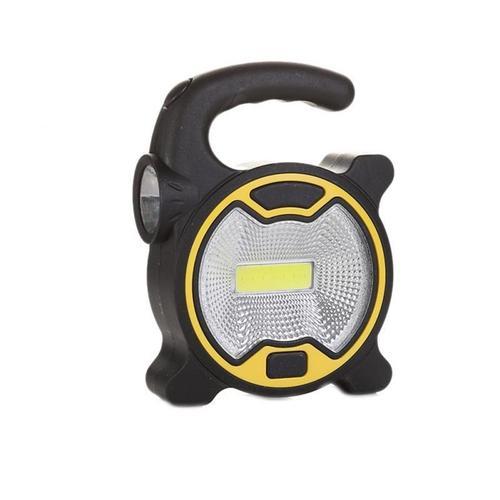 Lanterne Portable À Led Cob Pour Camping, Éclairage D'extérieur Ave... on Productcaster.