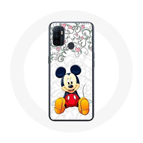 Coque Oppo A53 Mickey Mouse Fleurs C¿Urs on Productcaster.