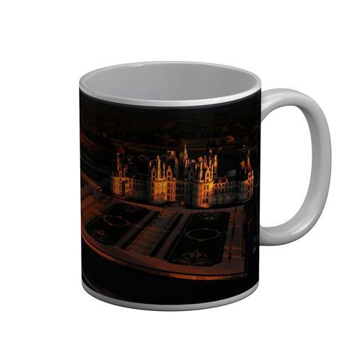 Mug Céramique Vue Aerienne Chateau De Chambord Jardin Renaissance on Productcaster.