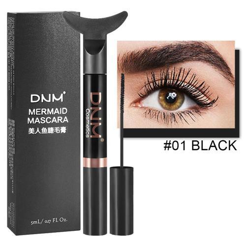 Mascara 3d 6 Couleurs, Résistant À L'eau, Soie Longue Tenue, Noir/B... on Productcaster.