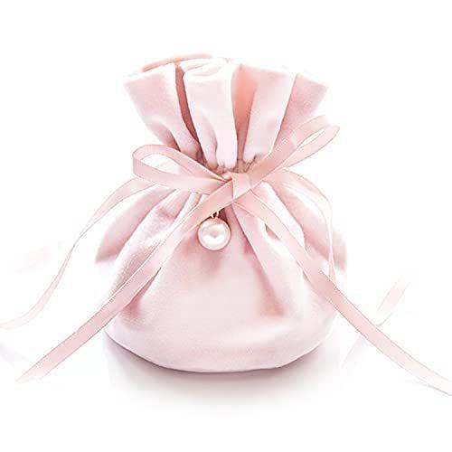 Sachet Mariage Velours Rose on Productcaster.