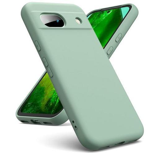 Coque Pour Google Pixel 8a - Housse Etui Silicone Gel Fine + Film E... on Productcaster.