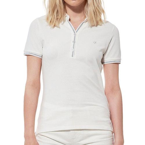 Polo Blanc Femme Kaporal Dasic on Productcaster.