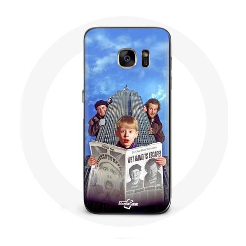 Coque Pour Samsung Galaxy S7 Edge Home Alone Maman J'ai Encore Raté... on Productcaster.