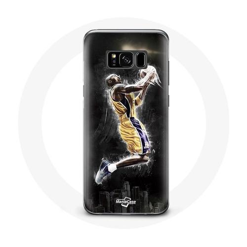 Coque Pour Samsung Galaxy S8 Kobe Bryant 24 Joueur De Basketball on Productcaster.