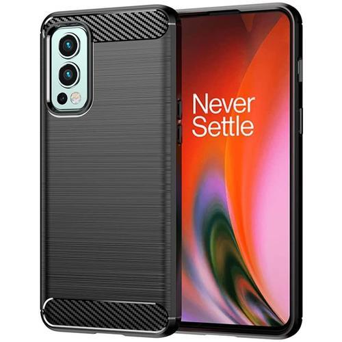 Coque Pour Oneplus Nord 2 5g, Fibre De Carbone Tpu Silicone En Gel ... on Productcaster.