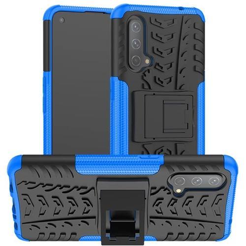 Coque Pour Oneplus Nord Ce 5g, Double Couche Hybride Armure Tpu + P... on Productcaster.