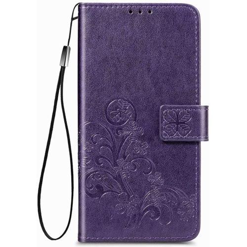 Coque Pour Vivo Y72 5g, Premium Pu Cuir Portefeuille Relief Motif A... on Productcaster.