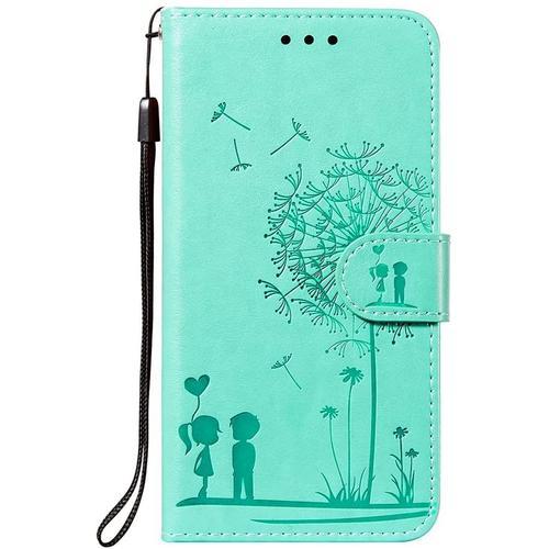 Coque Pour Samsung Galaxy A22 4g, Impression De Pissenlit Pu En Cui... on Productcaster.