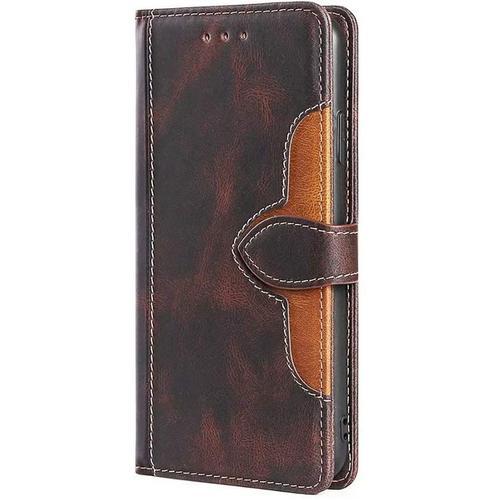 Housse Pour Telephone Xiaomi Redmi Note 10 Pro Etui, Rétro Flip Tpu... on Productcaster.