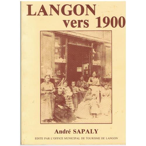 Langon Vers 1900 on Productcaster.