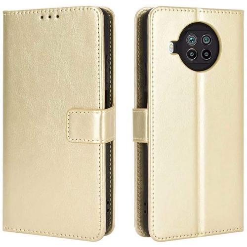 Coque Pour Xiaomi Mi 10t Lite 5g, Premium Pu Cuir Flip Portefeuille... on Productcaster.