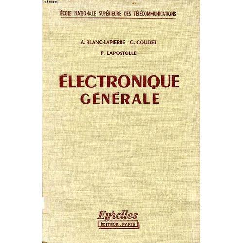 Electronique Générale on Productcaster.