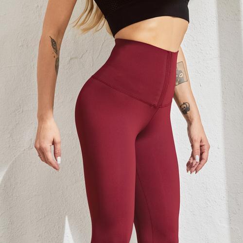 Leggings De Fitness Taille Haute Pour Femmes, Vêtements De Sport, P... on Productcaster.