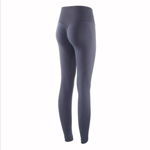 Pantalon De Yoga Taille Haute Élastique Sans Couture, Collant De Sp... on Productcaster.