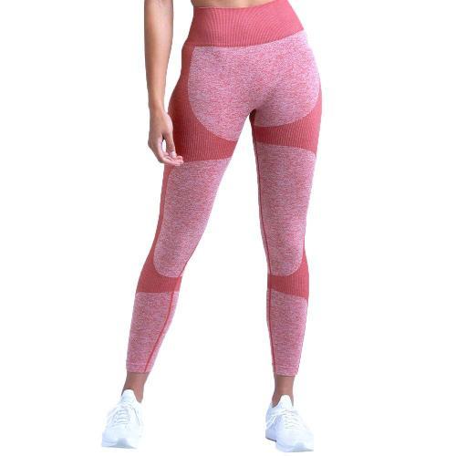 Pantalon De Yoga Taille Haute Sans Couture Pour Femme, Collant De G... on Productcaster.