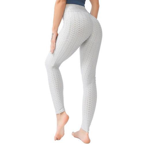 Pantalon De Yoga Poussent Des Jambières Pour Les Femmes Sport Panta... on Productcaster.