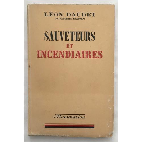 Sauveteurs Et Incendiaires on Productcaster.