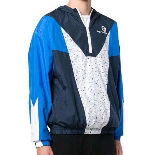 Veste 1/2 Zip Bleu Homme Sergio Tacchini Coltan on Productcaster.