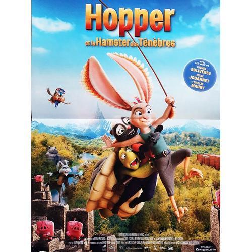 Hopper Et Le Hamster Des Ténèbres - Véritable Affiche De Cinéma Pli... on Productcaster.