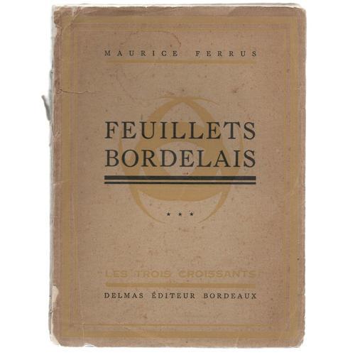 Feuillets Bordelais. Tome 3 on Productcaster.