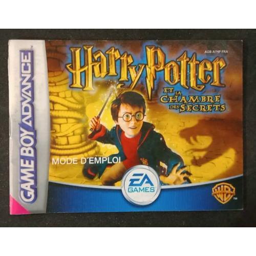 Harry Potter Et La Chambre Des Secrets - Notice Officielle - Game B... on Productcaster.