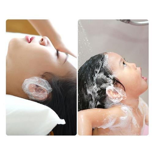 Bain De Shampoing En Plastique Jetable Étanche Anti-Sale Oreille Él... on Productcaster.