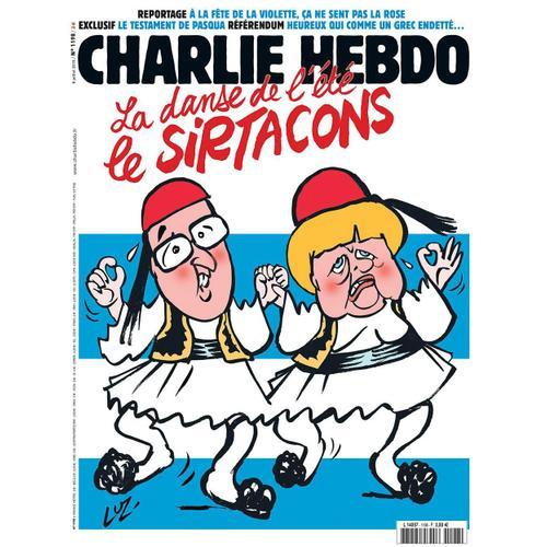 Charlie Hebdo N° 1198 (09/07/2015) - La Danse De L'été : Les Sirtac... on Productcaster.