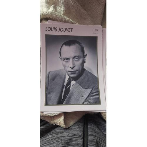 Louis Jouvet on Productcaster.