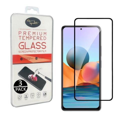 3pack Film De Protection En Verre Trempé Bords Noir Pour Xiaomi Red... on Productcaster.