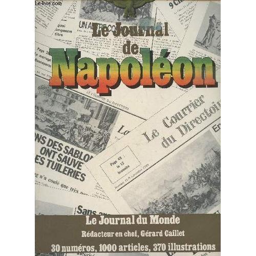 Le Journal De Napoléon on Productcaster.