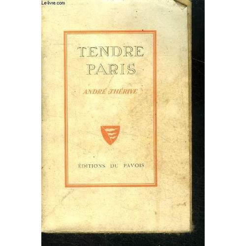 Tendre Paris on Productcaster.