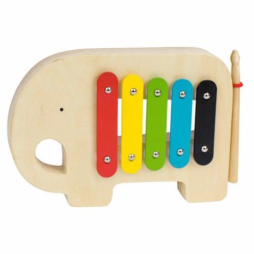 Petitcollage Xylophone Éléphant En Bois on Productcaster.