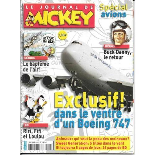 Le Journal De Mickey N° 2660 (11/06/ 2003) - "Dans Le Ventre D'un B... on Productcaster.