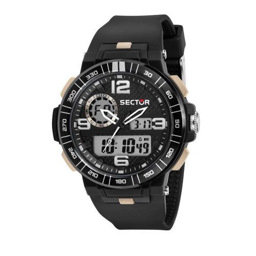 Montre Homme Sector Expander En Polyuréthane Noir on Productcaster.