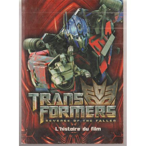 Trans Formers ,Revenge Of The Fallen,L'histoire Du Film,9782508003080 on Productcaster.