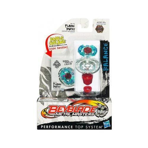 Toupie - Beyblade Métal Masters Flame Byxis Et Son Lanceur - Toupie... on Productcaster.