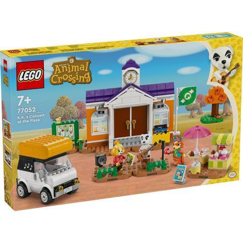 Lego Animal Crossing - Concert De Kéké Sur La Place - 77052 on Productcaster.