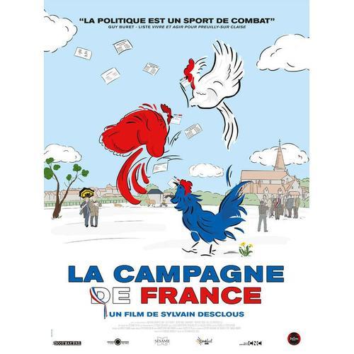 La Campagne De France - Véritable Affiche De Cinéma Pliée - Format ... on Productcaster.