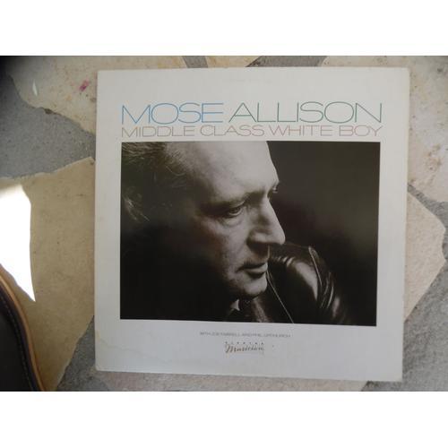 Mose Allison With Joe Farrell And Phil Upchurch - Middle Class Whit... on Productcaster.