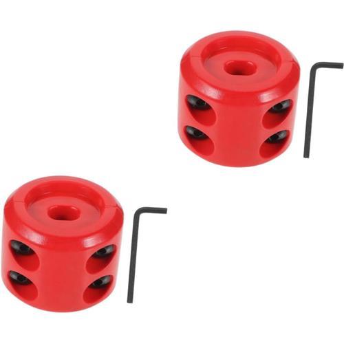 Rougex2pcs 2 Ensembles Protecteur De Cordon Accessoires Vtt Et Utv ... on Productcaster.