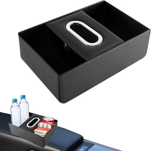 Noir Organisateur d'accoudoir pour voiture, boîte de rangement pour... on Productcaster.