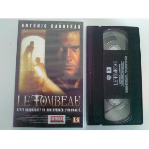 Cassette Vidéo Vhs - Le Tombeau - Antonio Banderas on Productcaster.