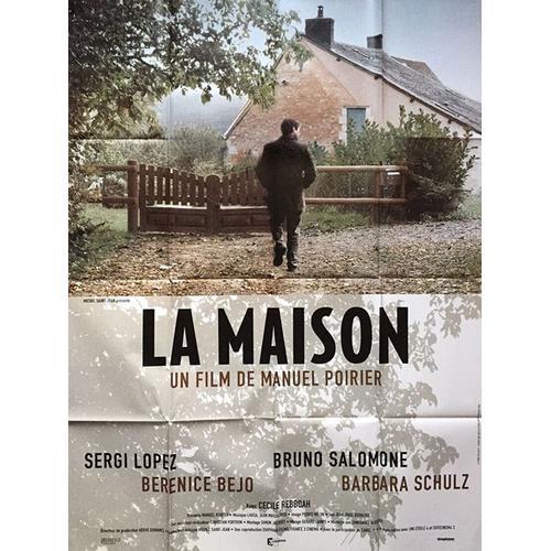 La Maison - Véritable Affiche De Cinéma - Format 120x160 Cm - De Ma... on Productcaster.