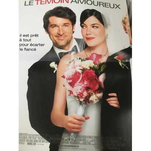 Le Temoin Amoureux - Patrick Dempsey - Paul Weiland - Affiche De Ci... on Productcaster.