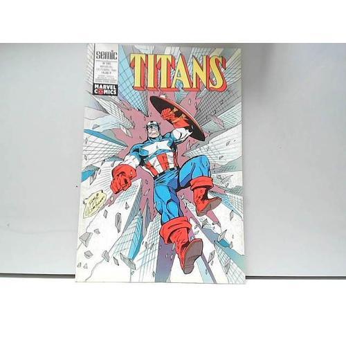 Bd Ttbe : Titans N° 165 (L) on Productcaster.