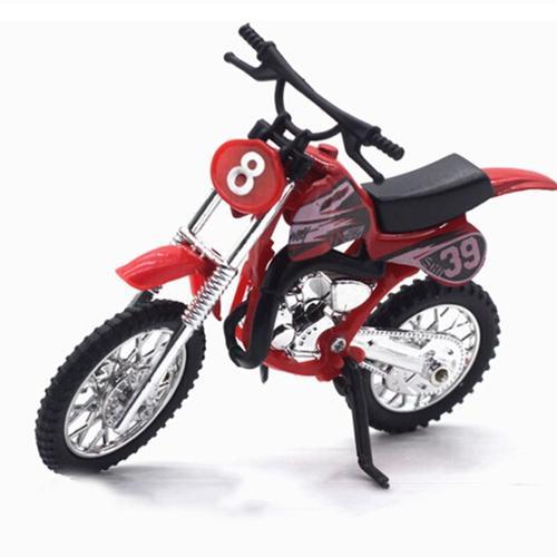 Modèle De Moto De Motocross En Alliage Simulé 1:18, Jouet De Décora... on Productcaster.