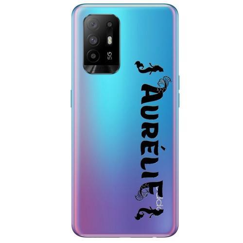 Coque Oppo A94 Prenom Police 22 Noir Et Sirene on Productcaster.