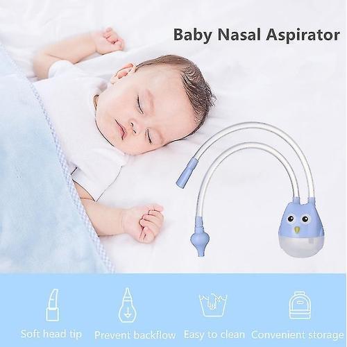 Aspirateur Nasal Oral Pour Bébé Nettoyeur De Morve Anti-Reflux Cath... on Productcaster.