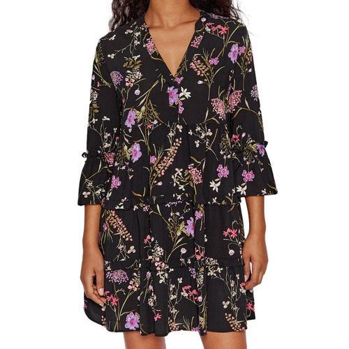 Robe Noir Femme Vero Moda Easy on Productcaster.